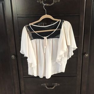 Casual sheer shirt